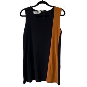 Zara Knot clot block  dress size M